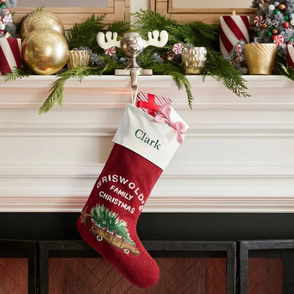 Pottery Barn National Lampoon’s Christmas Vacation Stocking Red